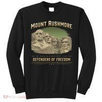 Mount Rushmore Defenders Of Freedom South Dakota USA Sweatshirt thumb 0