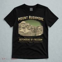 Mount Rushmore Defenders Of Freedom South Dakota USA T-Shirt thumb 5
