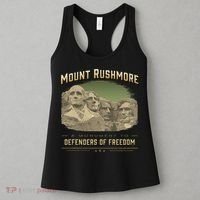 Mount Rushmore Defenders Of Freedom South Dakota USA Women's Tank Top thumb 3
