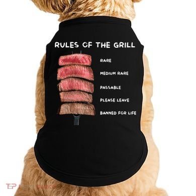 Middleclassfancy Rad Dad Rules Of The Grill Doggie Tank