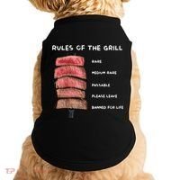 Middleclassfancy Rad Dad Rules Of The Grill Doggie Tank thumb 0