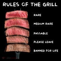 Middleclassfancy Rad Dad Rules Of The Grill Doggie Tank thumb 4