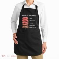 Middleclassfancy Rad Dad Rules Of The Grill Apron thumb 2