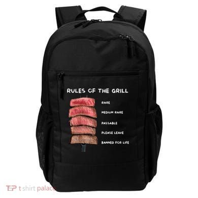 Middleclassfancy Rad Dad Rules Of The Grill Backpack