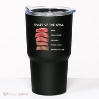 Middleclassfancy Rad Dad Rules Of The Grill Tumbler thumb 0