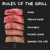 Middleclassfancy Rad Dad Rules Of The Grill Tumbler thumb 3