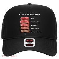 Middleclassfancy Rad Dad Rules Of The Grill Hat thumb 0