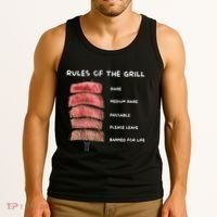 Middleclassfancy Rad Dad Rules Of The Grill Tank Top thumb 3