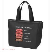 Middleclassfancy Rad Dad Rules Of The Grill Tote Bag thumb 3