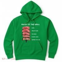 Middleclassfancy Rad Dad Rules Of The Grill Hoodie thumb 0