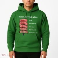 Middleclassfancy Rad Dad Rules Of The Grill Hoodie thumb 2