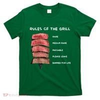 Middleclassfancy Rad Dad Rules Of The Grill T-Shirt thumb 0