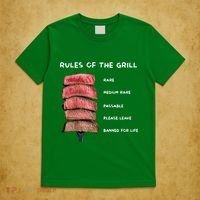 Middleclassfancy Rad Dad Rules Of The Grill T-Shirt thumb 5