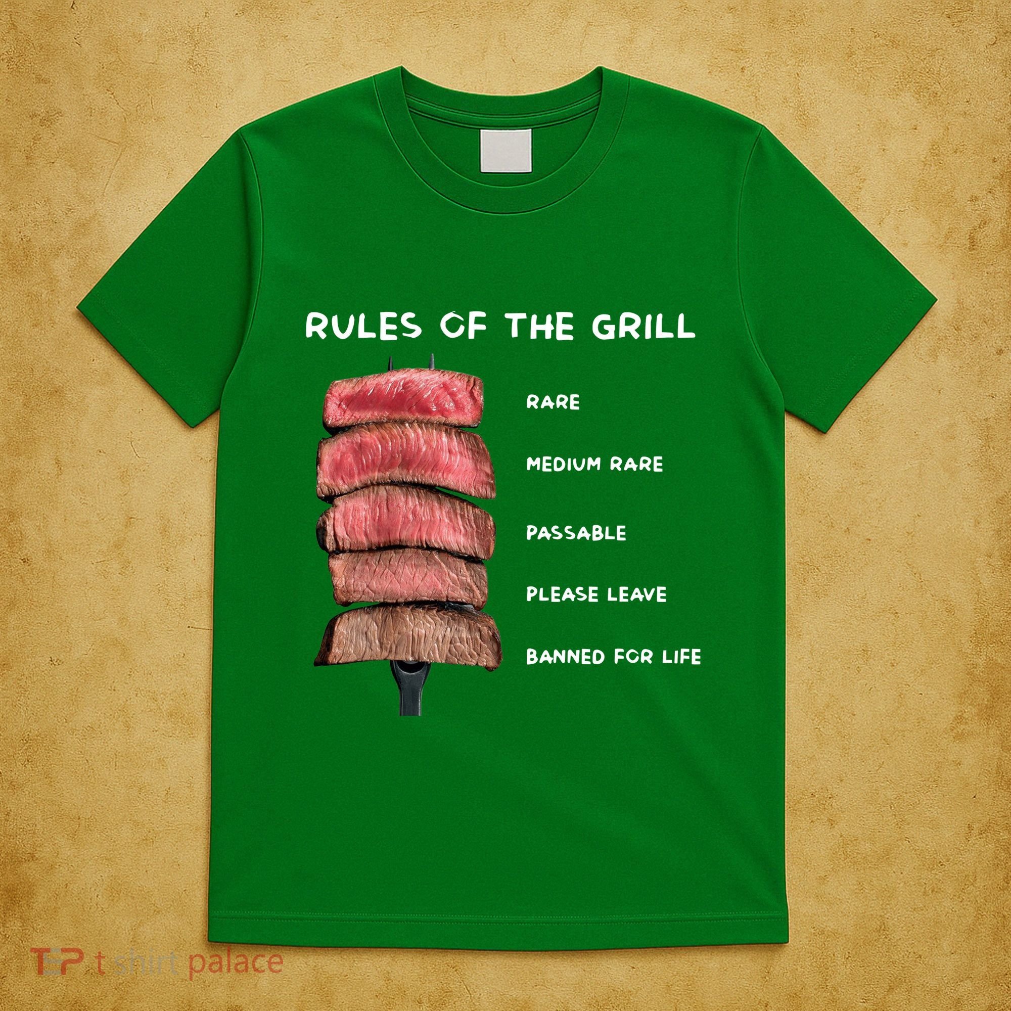 Middleclassfancy Rad Dad Rules Of The Grill T-Shirt