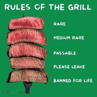 Middleclassfancy Rad Dad Rules Of The Grill T-Shirt thumb 7