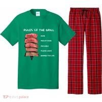 Middleclassfancy Rad Dad Rules Of The Grill Pajama Set thumb 0