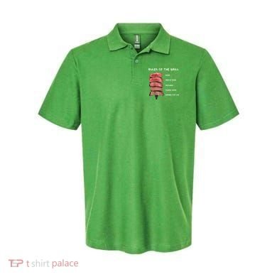 Middleclassfancy Rad Dad Rules Of The Grill Polo