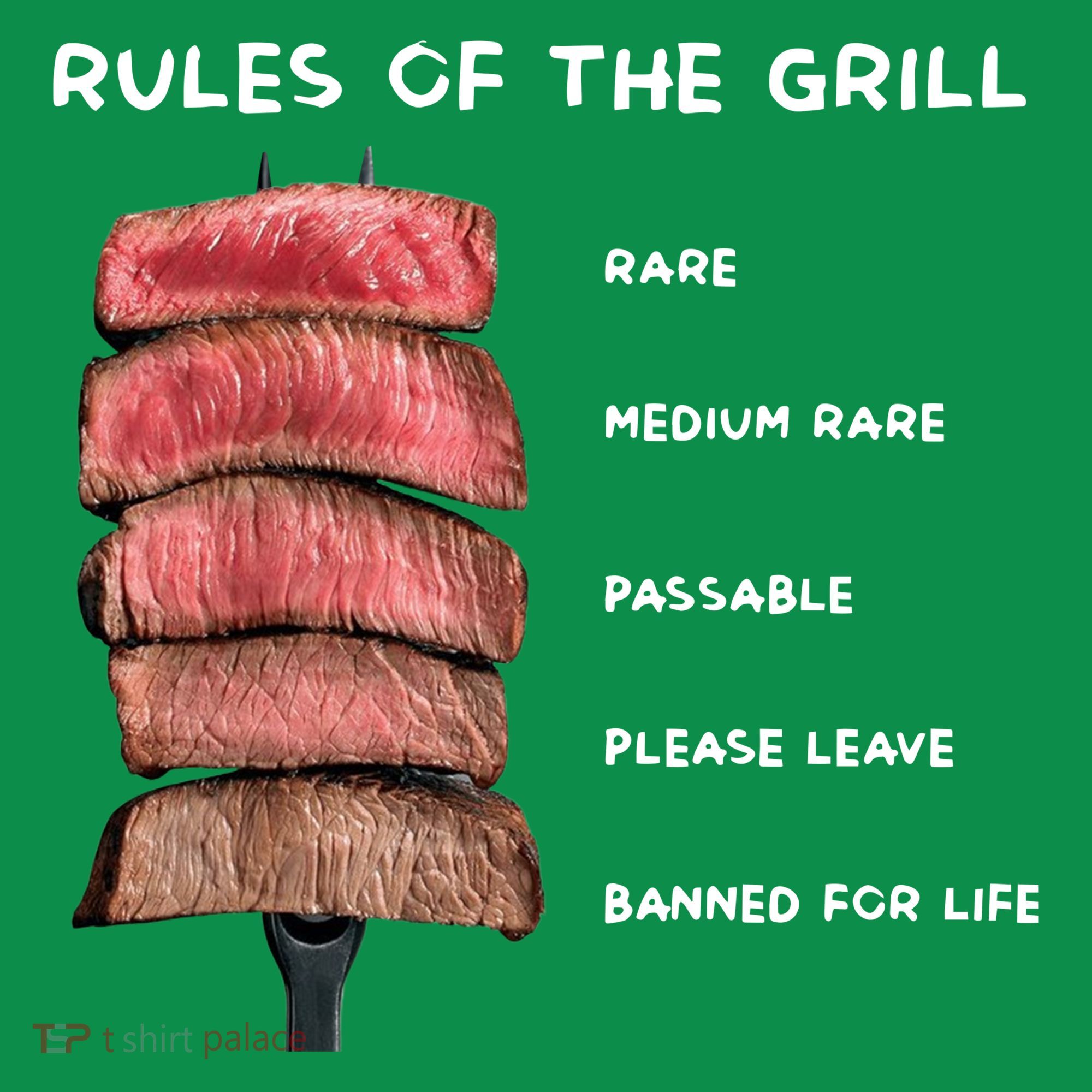 Middleclassfancy Rad Dad Rules Of The Grill Mousepad