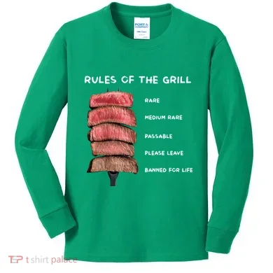 Kids Long Sleeve Shirt