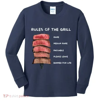 Kids Long Sleeve Shirt