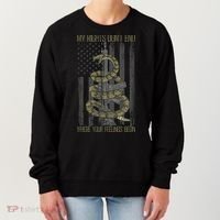 My Rights Don't End Where Your Feelings Begin Women's Sweatshirt thumb 0