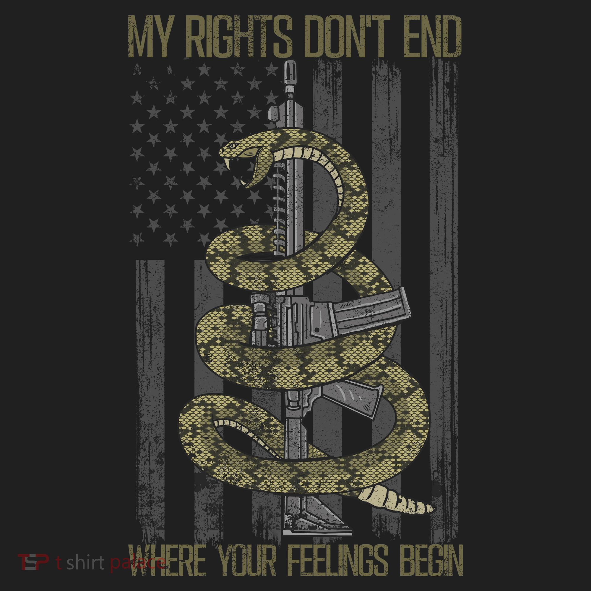 My Rights Don't End Where Your Feelings Begin Women's Sweatshirt