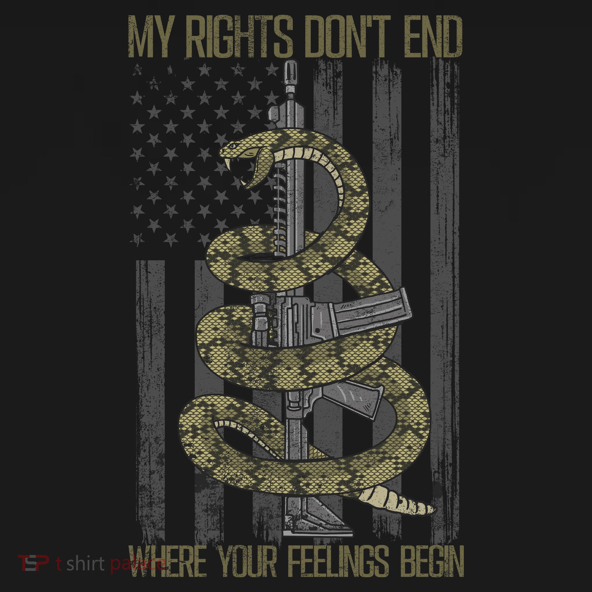My Rights Don't End Where Your Feelings Begin Toddler Hoodie
