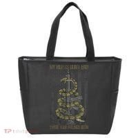 My Rights Don't End Where Your Feelings Begin Tote Bag thumb 0
