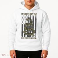 My Rights Don't End Where Your Feelings Begin Hoodie thumb 2