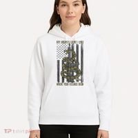 My Rights Don't End Where Your Feelings Begin Hoodie thumb 5