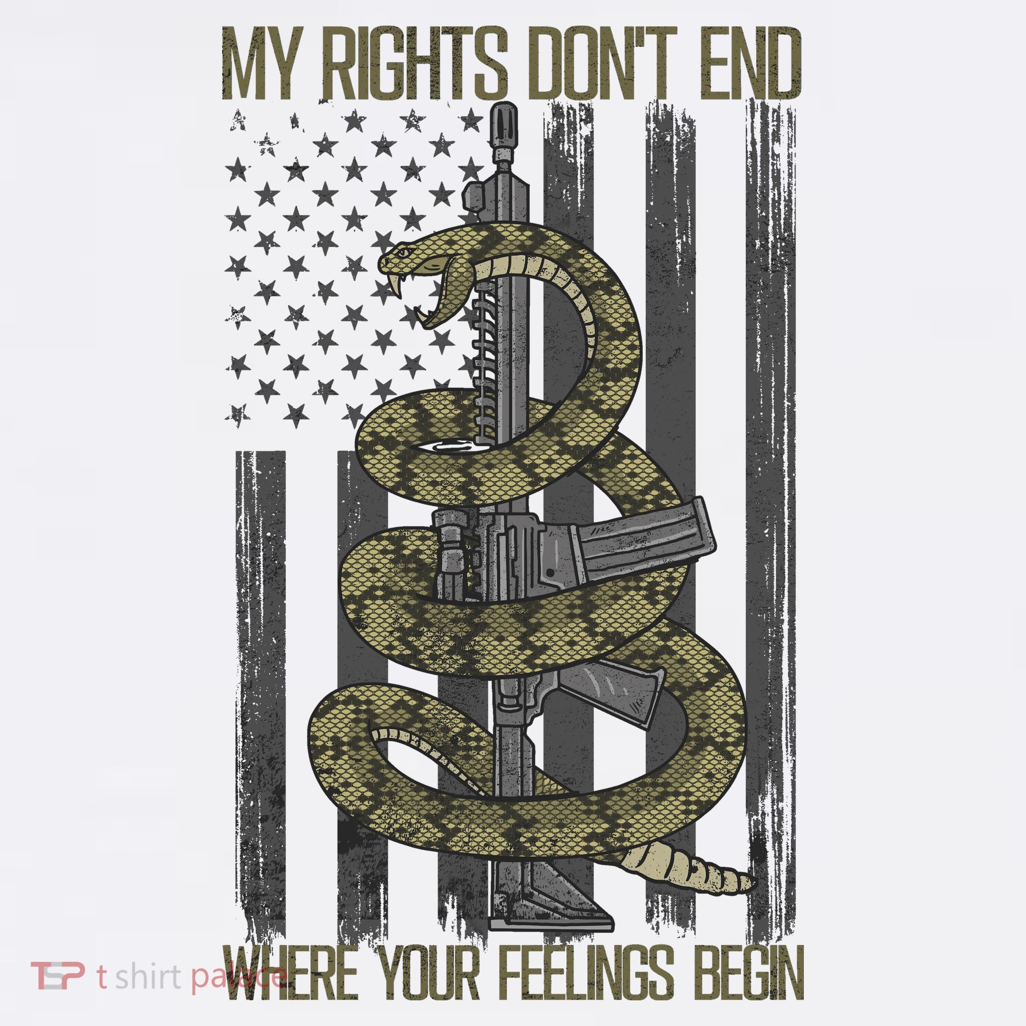 My Rights Don't End Where Your Feelings Begin Long Sleeve Shirt