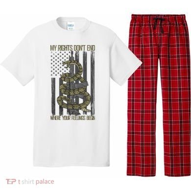 My Rights Don't End Where Your Feelings Begin Pajama Set