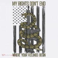 My Rights Don't End Where Your Feelings Begin Women's Tank Top thumb 5