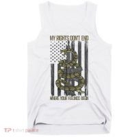 My Rights Don't End Where Your Feelings Begin Tank Top thumb 0