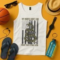My Rights Don't End Where Your Feelings Begin Tank Top thumb 4