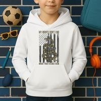 My Rights Don't End Where Your Feelings Begin Kids Hoodie thumb 2