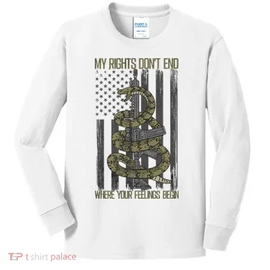 Kids Long Sleeve Shirt