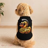 Mohawk Rubber Duck Punk Rock Rocker Doggie Tank thumb 2