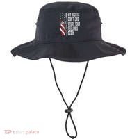My Rights DonT End Where Your Feelings Begin Bucket Hat thumb 0