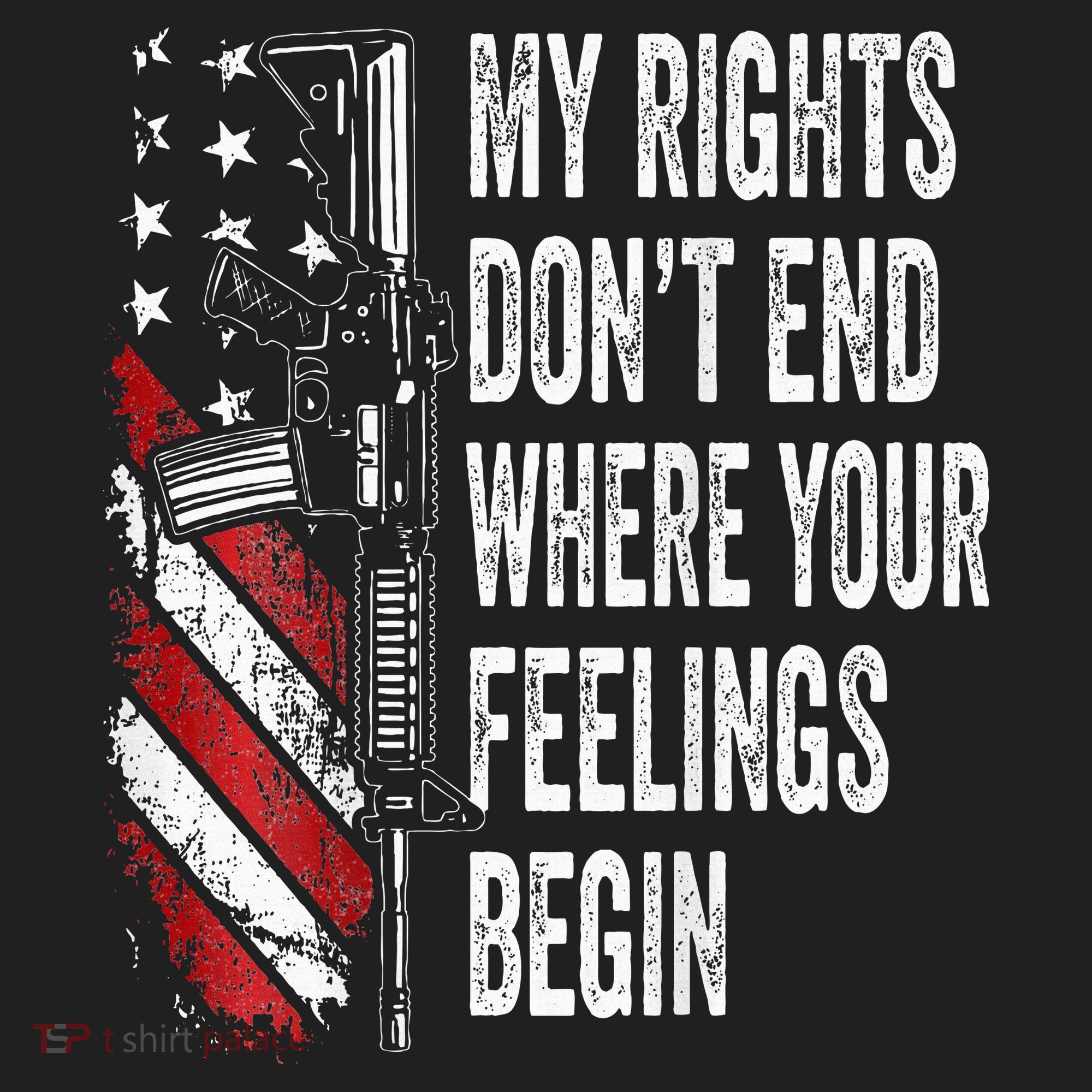 My Rights DonT End Where Your Feelings Begin Beanie