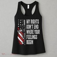 My Rights DonT End Where Your Feelings Begin Women's Tank Top thumb 3