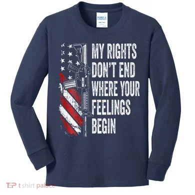 Kids Long Sleeve Shirt