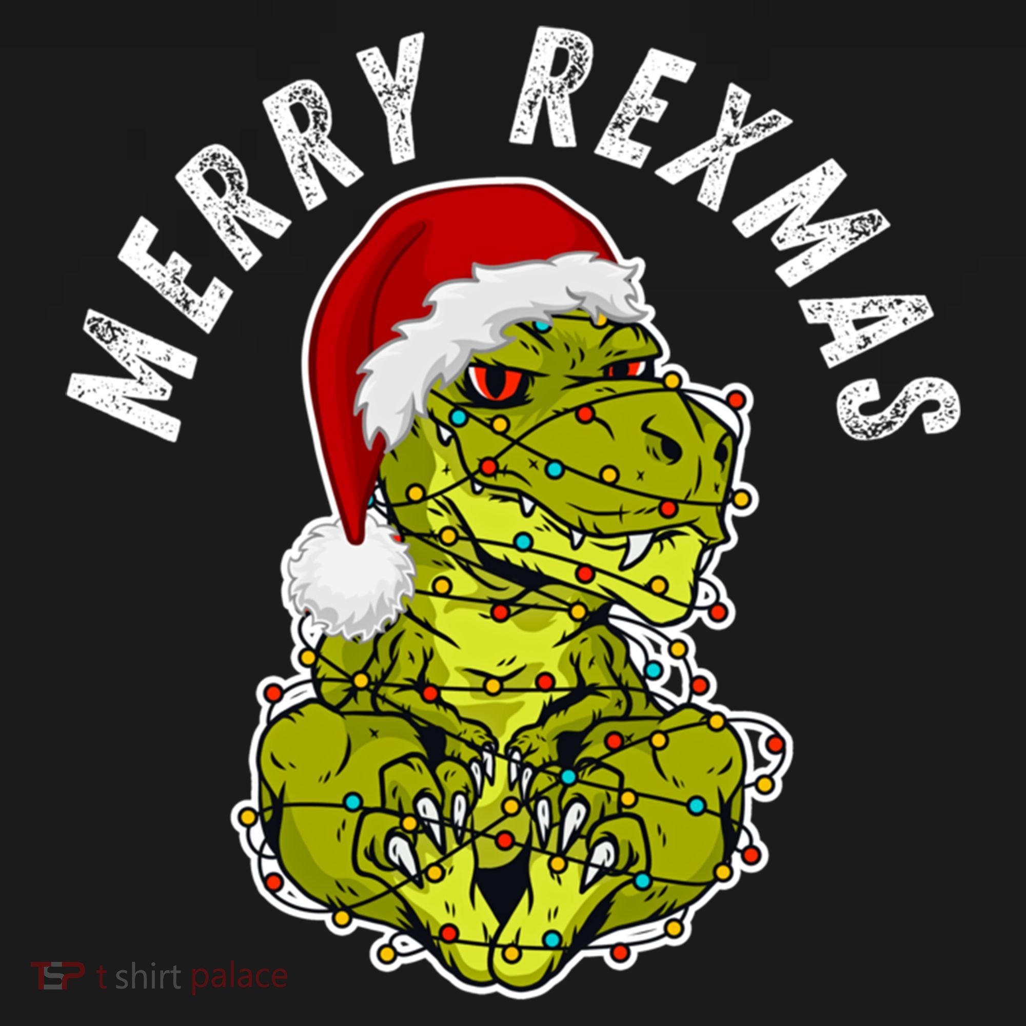 Merry Rexmas Dinosaur Christmas Tree Rex Fa Ra Rawr Xmas Meaningful Gift USA-Made Doggie Bandana