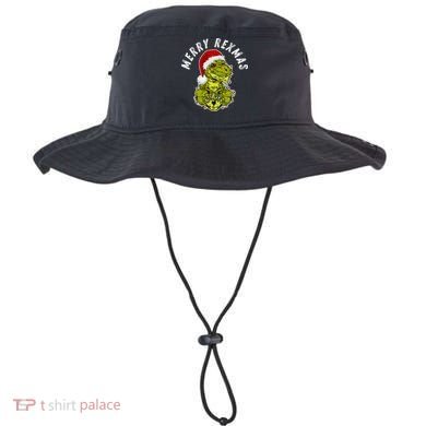 Merry Rexmas Dinosaur Christmas Tree Rex Fa Ra Rawr Xmas Meaningful Gift Bucket Hat