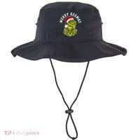 Merry Rexmas Dinosaur Christmas Tree Rex Fa Ra Rawr Xmas Meaningful Gift Bucket Hat thumb 0