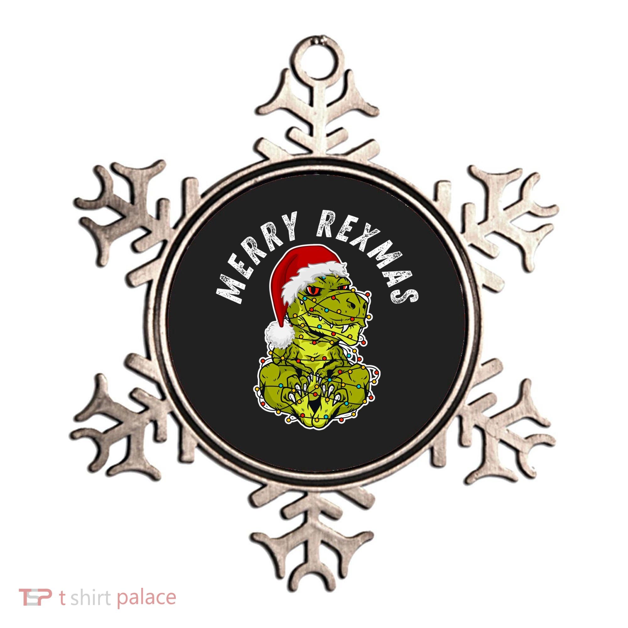 Merry Rexmas Dinosaur Christmas Tree Rex Fa Ra Rawr Xmas Meaningful Gift Ornament