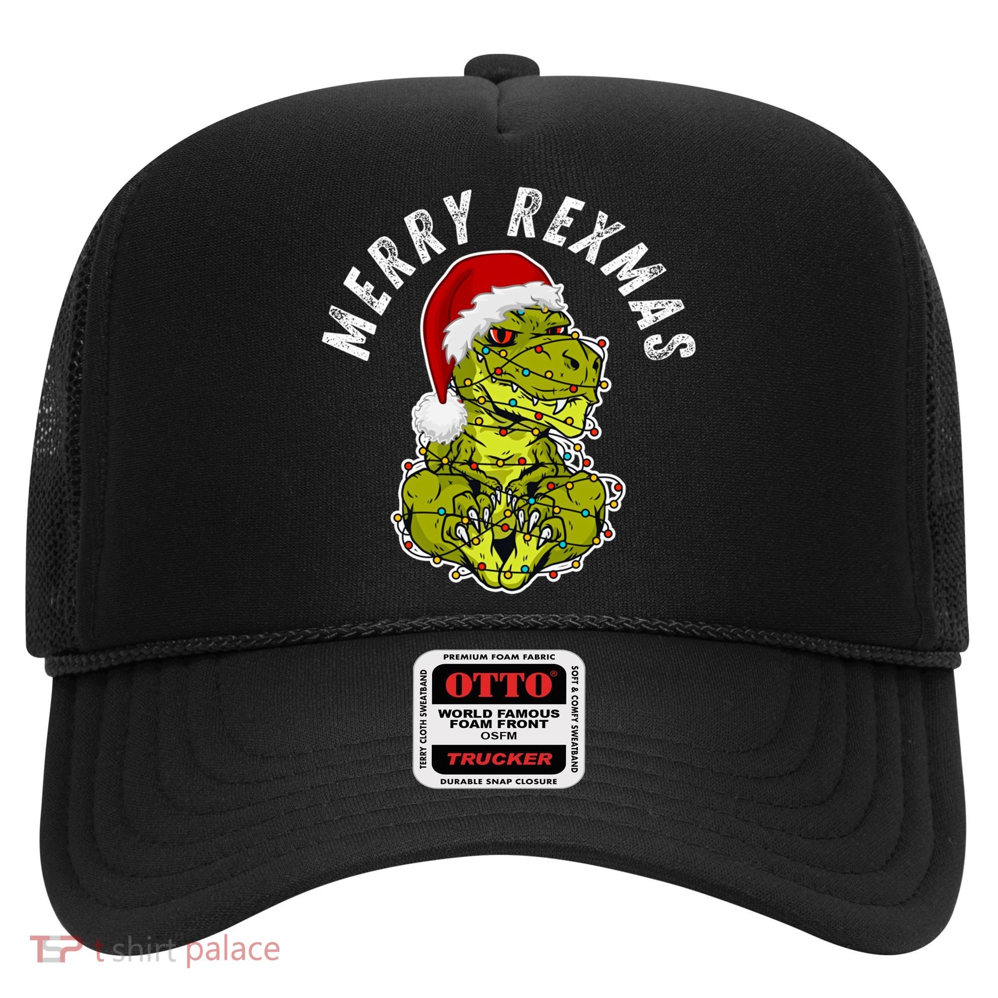 Merry Rexmas Dinosaur Christmas Tree Rex Fa Ra Rawr Xmas Meaningful Gift Hat