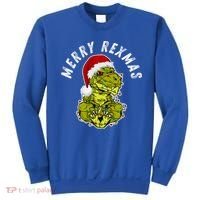 Merry Rexmas Dinosaur Christmas Tree Rex Fa Ra Rawr Xmas Meaningful Gift Sweatshirt thumb 0