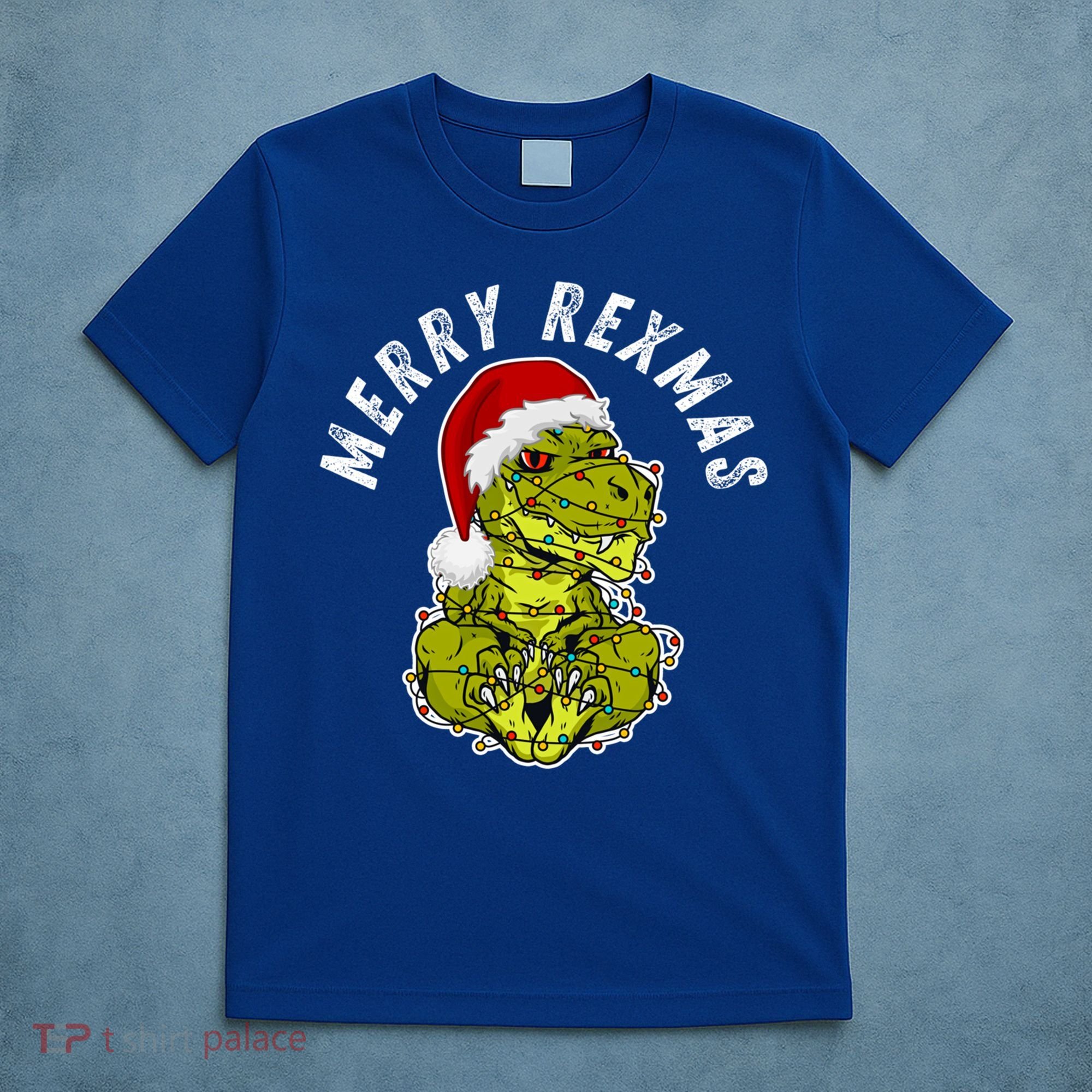 Merry Rexmas Dinosaur Christmas Tree Rex Fa Ra Rawr Xmas Meaningful Gift T-Shirt