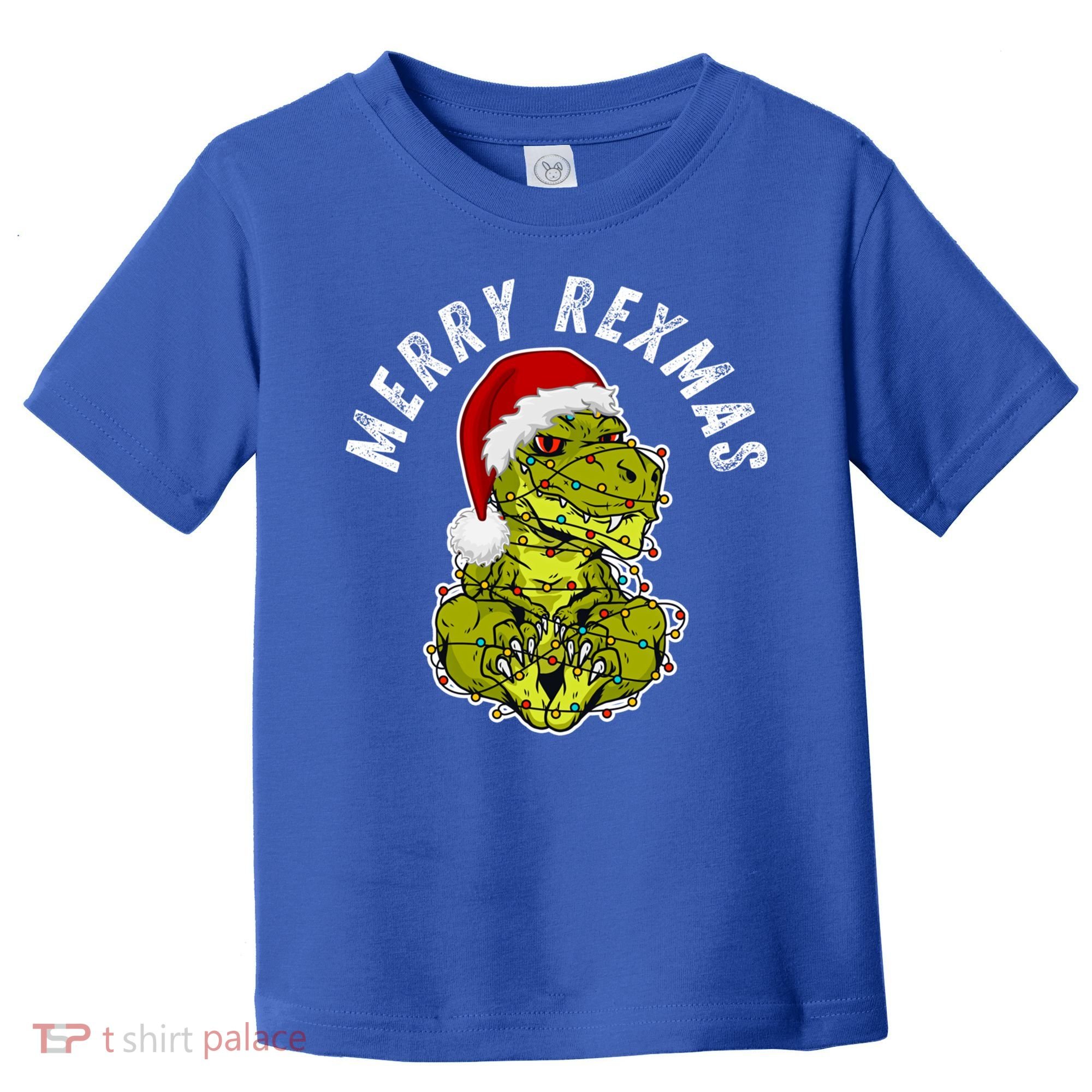Merry Rexmas Dinosaur Christmas Tree Rex Fa Ra Rawr Xmas Meaningful Gift Toddler T-Shirt